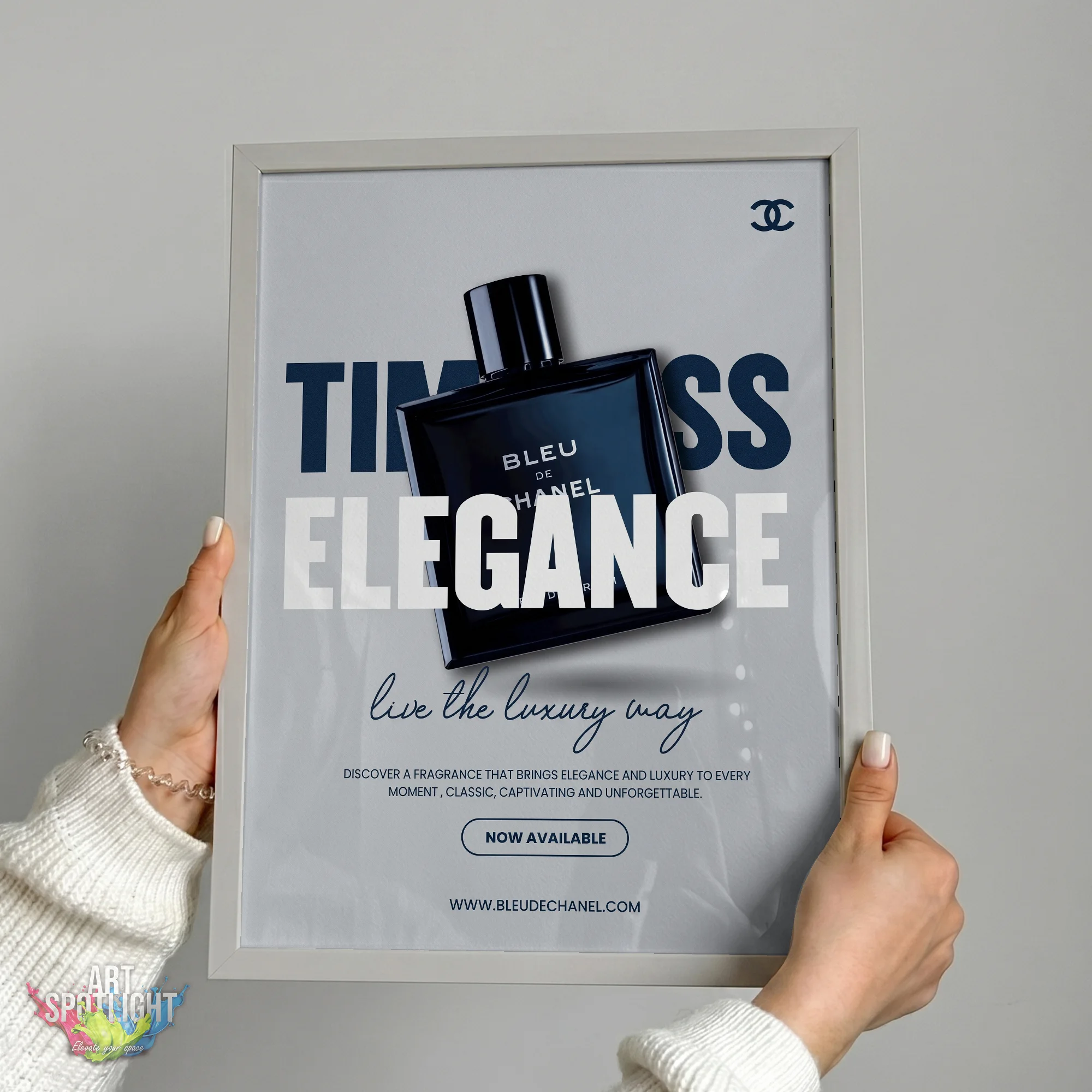 BLEU DE CHANEL TIMELESS ELEGANCE