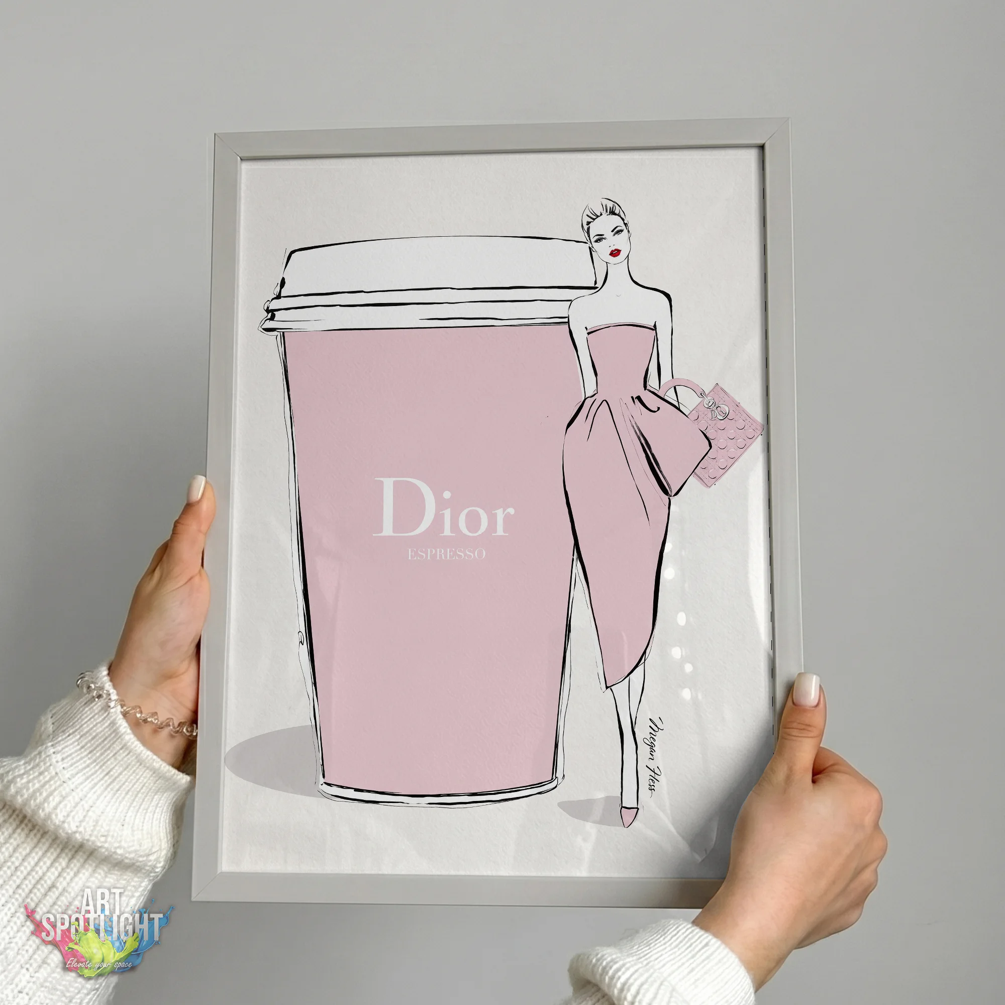 DIOR PINK ESPRESSO