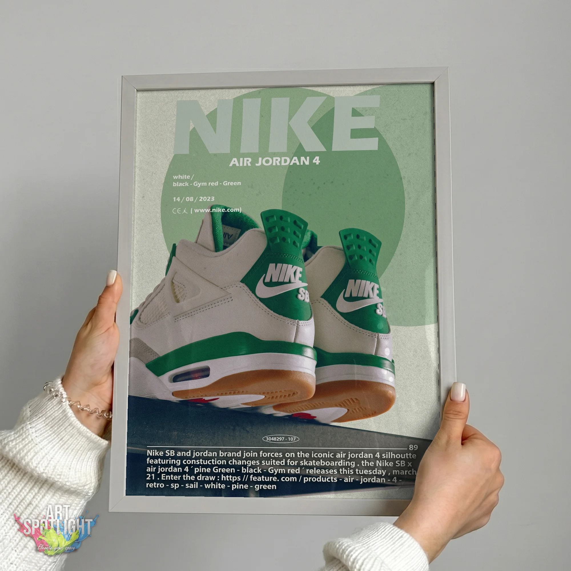 NIKE SB AIR JORDAN 4