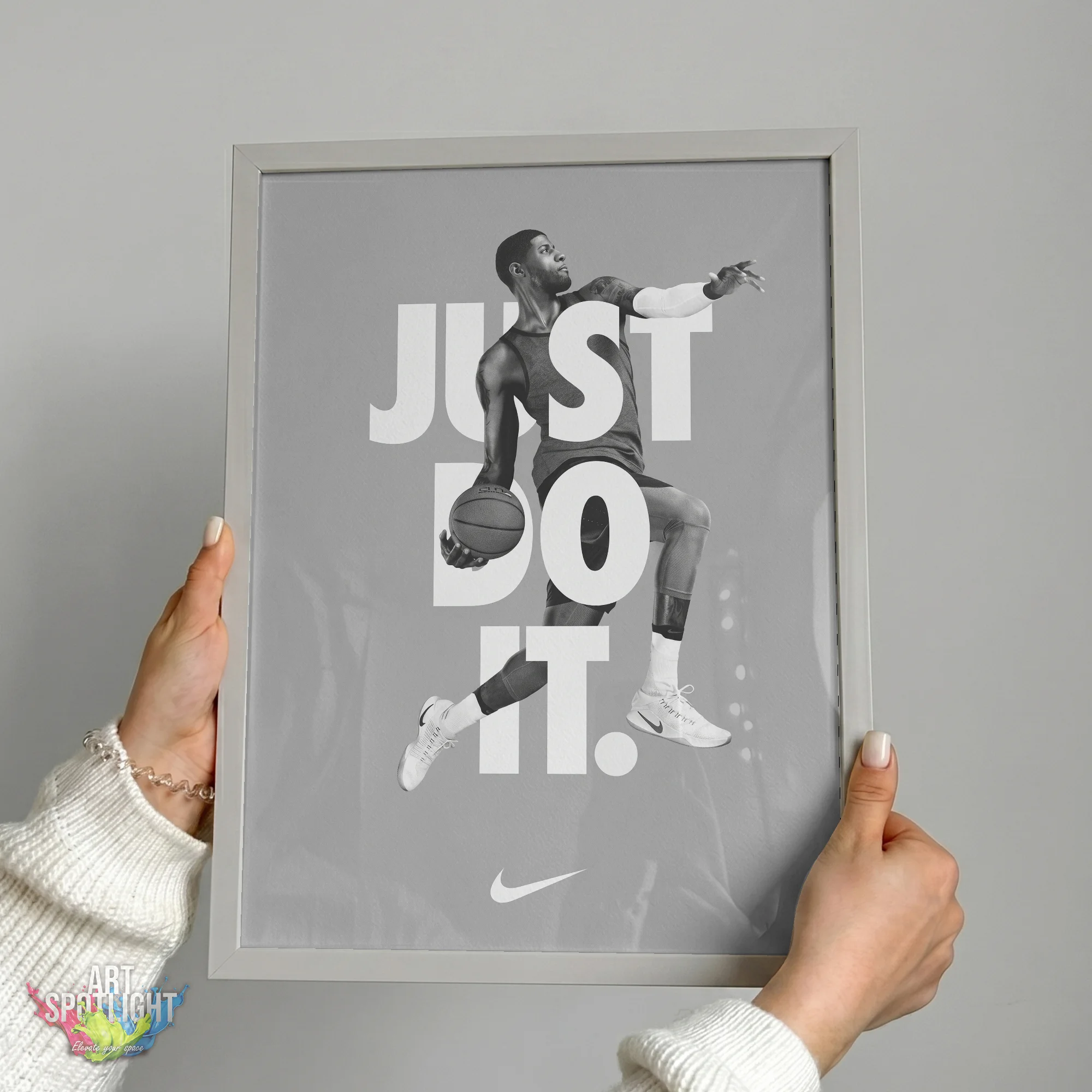 NIKE JUST DO IT BASKETBALL
