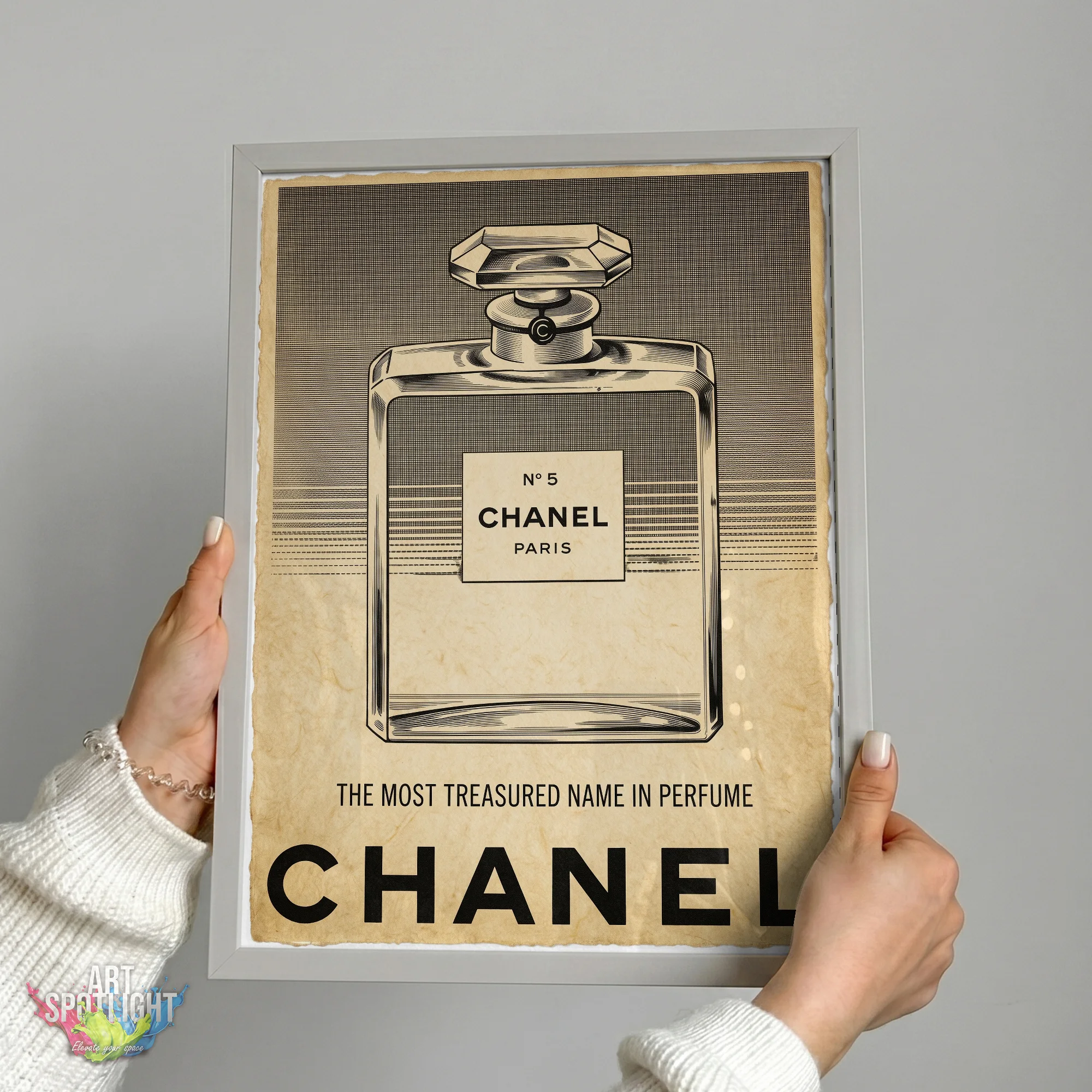 CHANEL NO 5 VINTAGE PERFUME