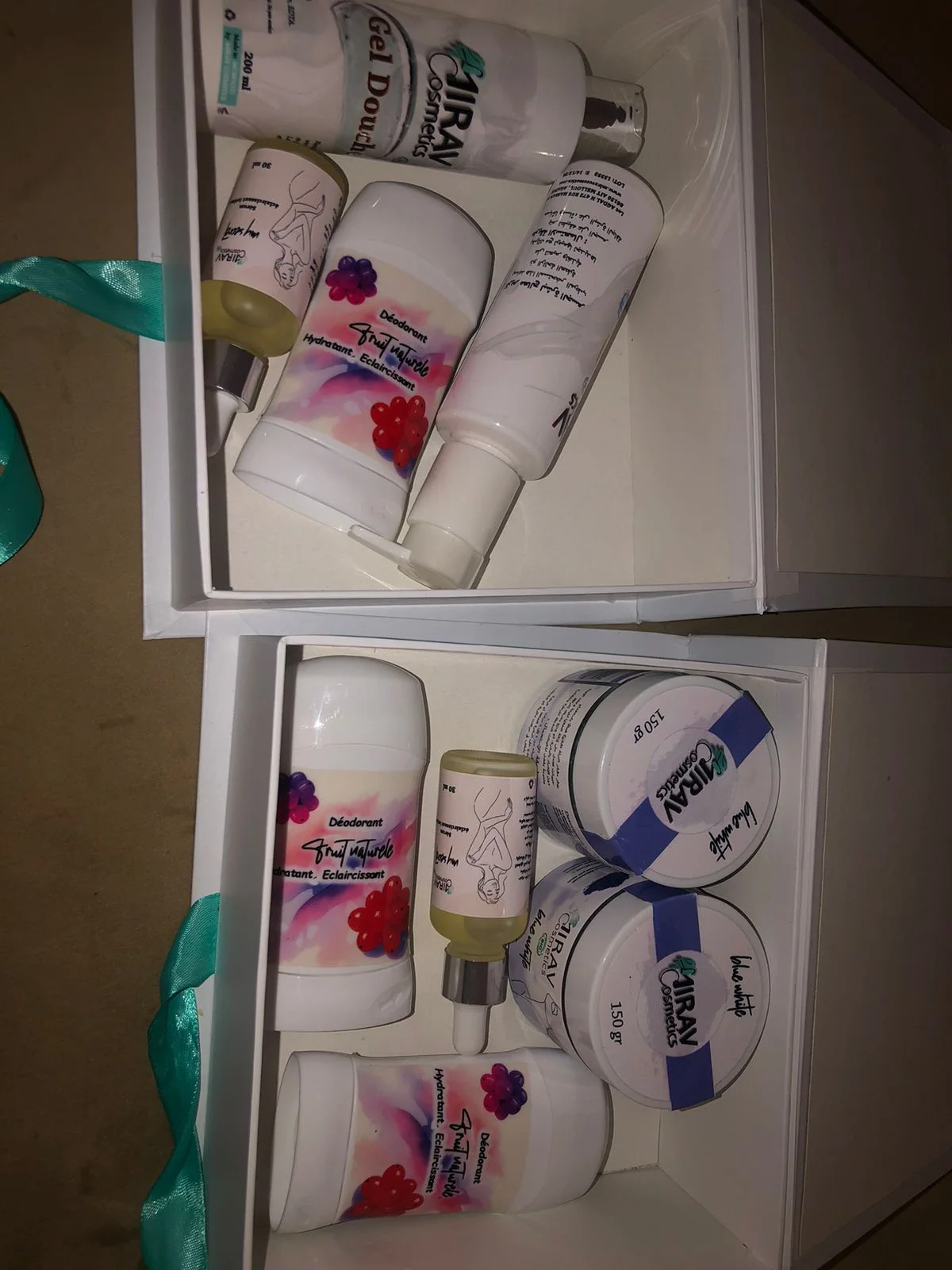 Pack Intime Éclat - مجموعة تفتيح المناطق الحساسة ومحاربة جلد الأوزة والعرق