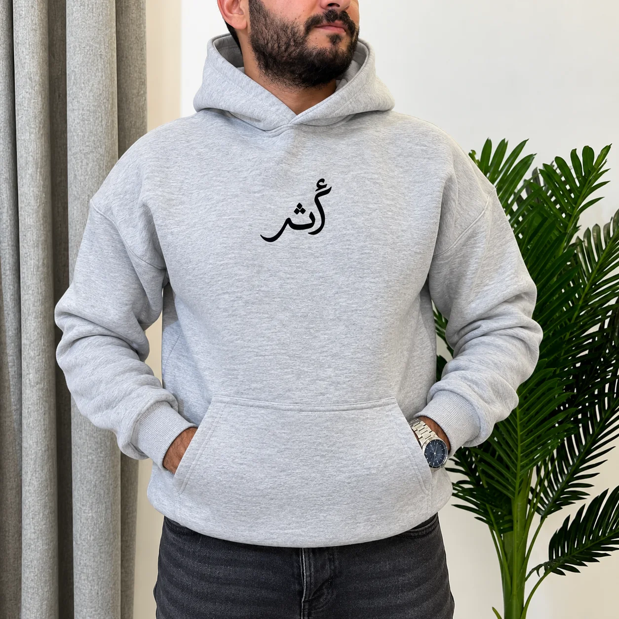 Weirdany Classic Hoodie - Heather Grey