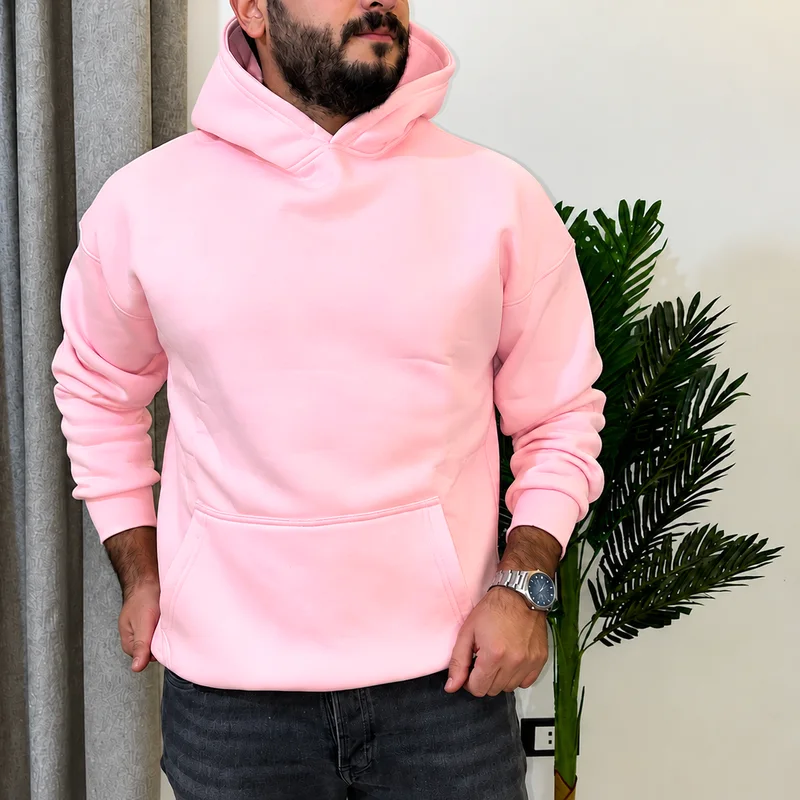 Weirdany Classic Hoodie - Dusty Pink