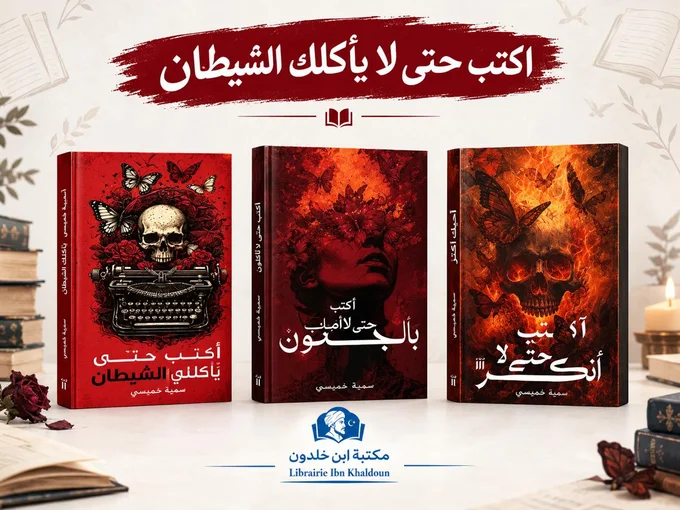 سلسلة اكتب حتى لا يأكلك الشيطان