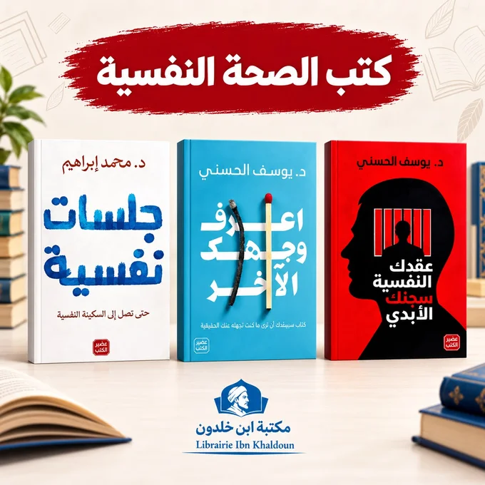 مجموعة كتب الصحة النفسية