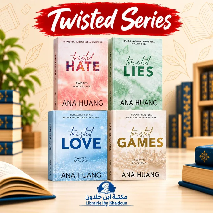 Twisted Series - Ana Huang