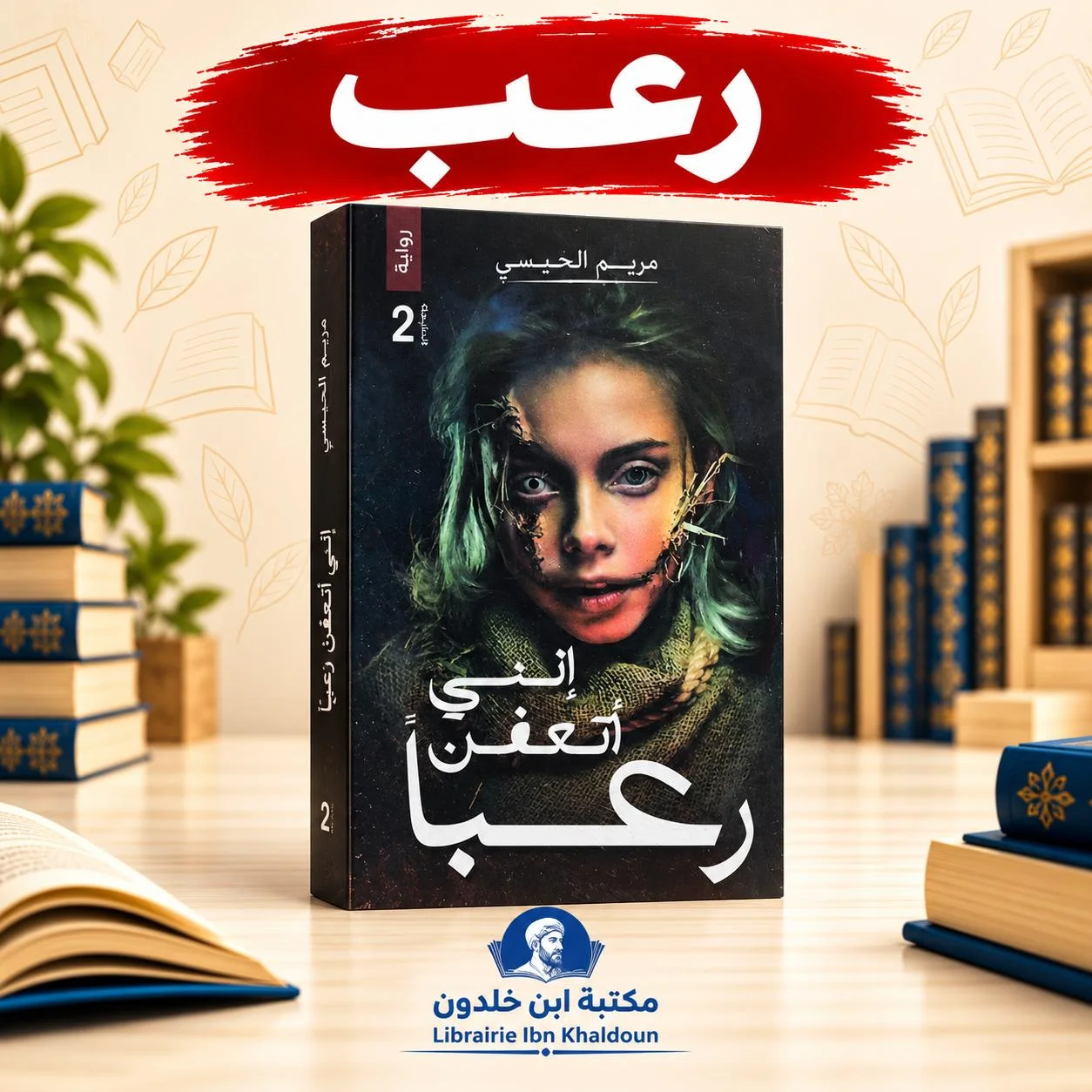 رواية إنني أتعفن رعباً (الجزء 2) - مريم الحيسي
