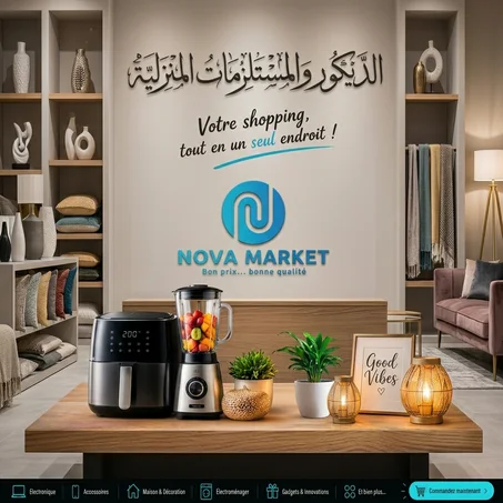 الديكور والمستلزمات المنزلية