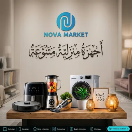 أجهزة منزلية متنوعة