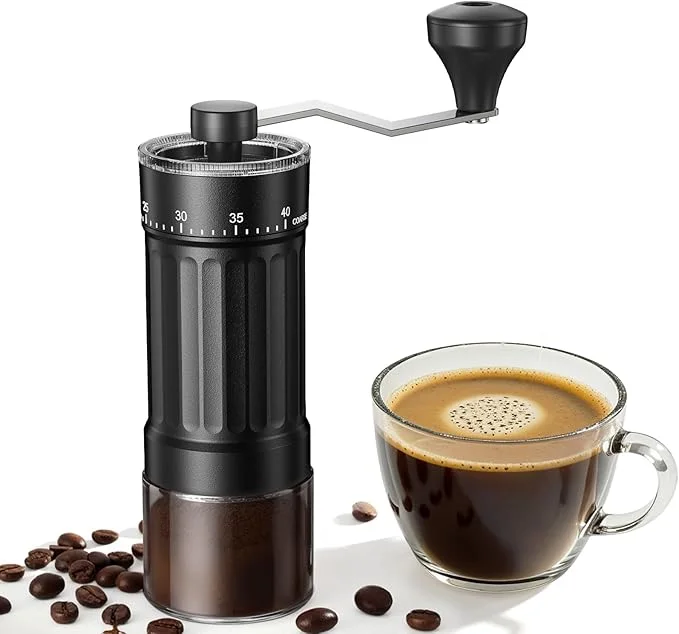مطحنة قهوة احترافية منزلية  ☕🔥