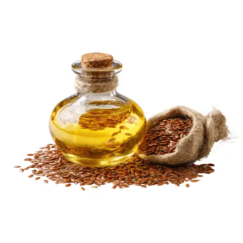 زيت بذور الكتان