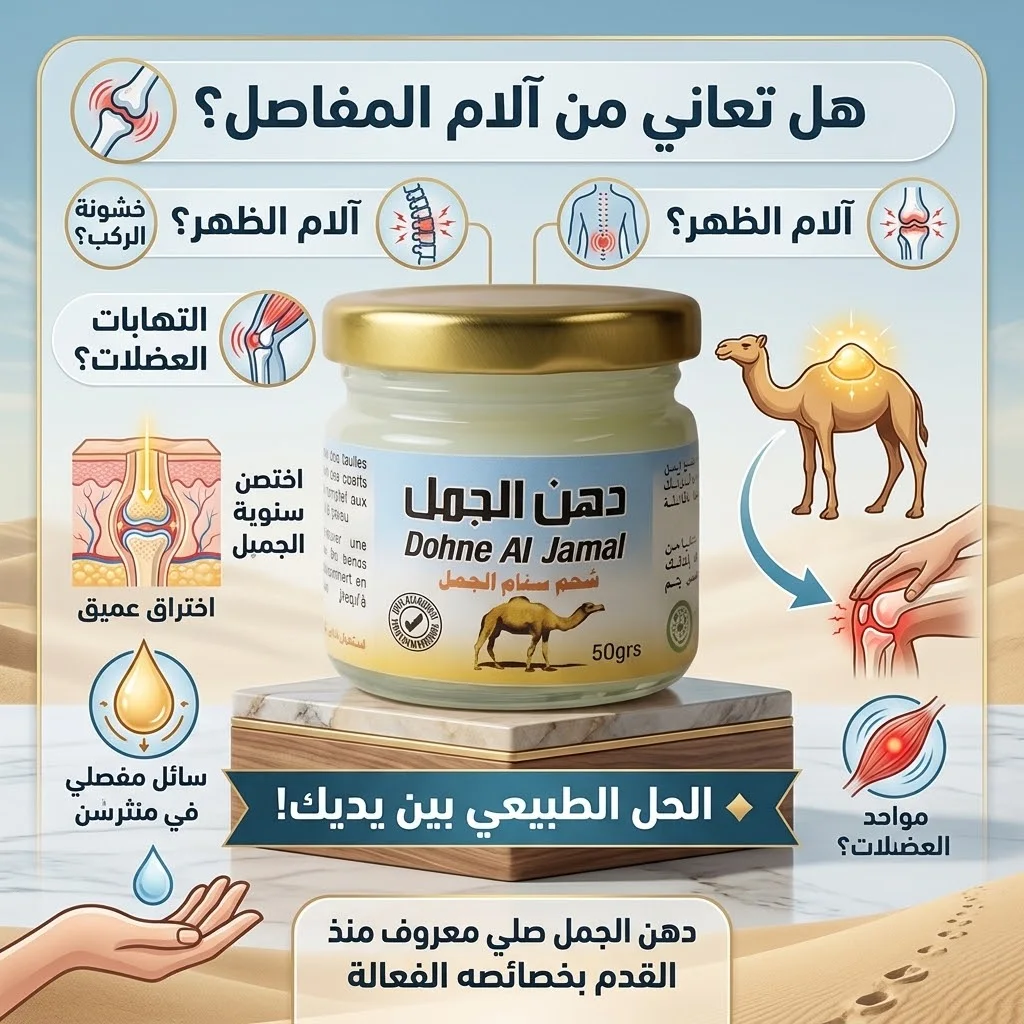 دهن سنام الجمل الاصلي