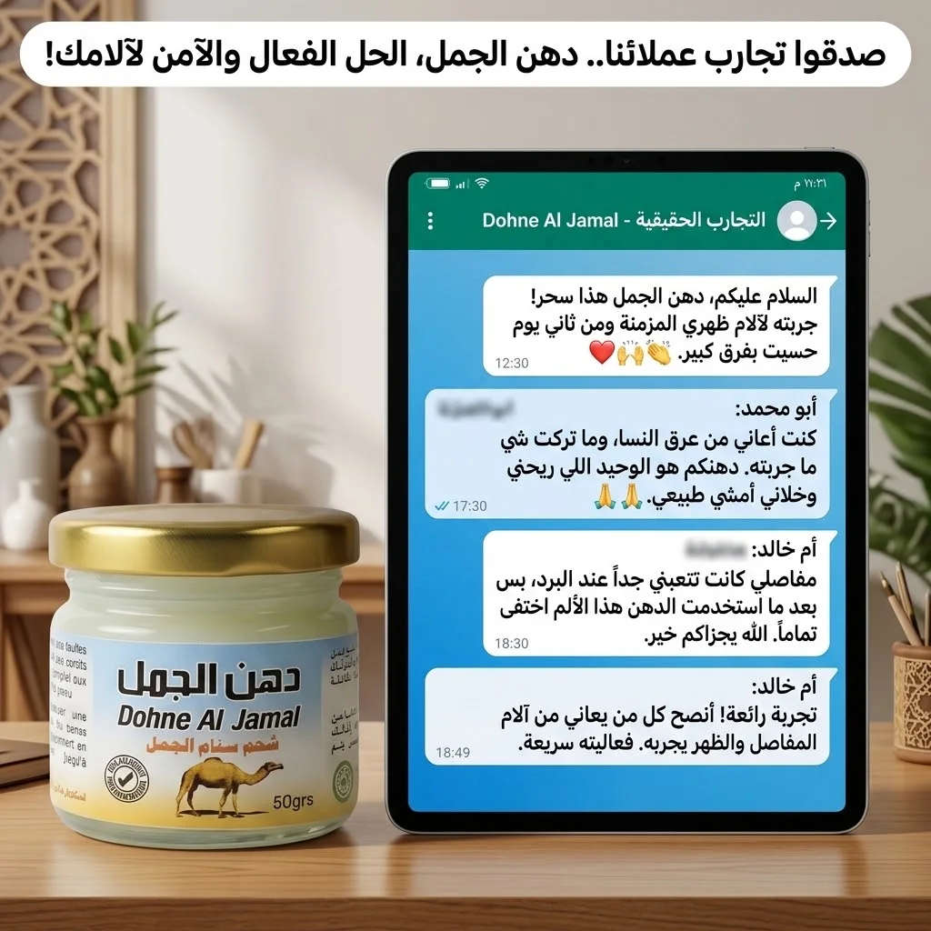 دهن سنام الجمل الاصلي