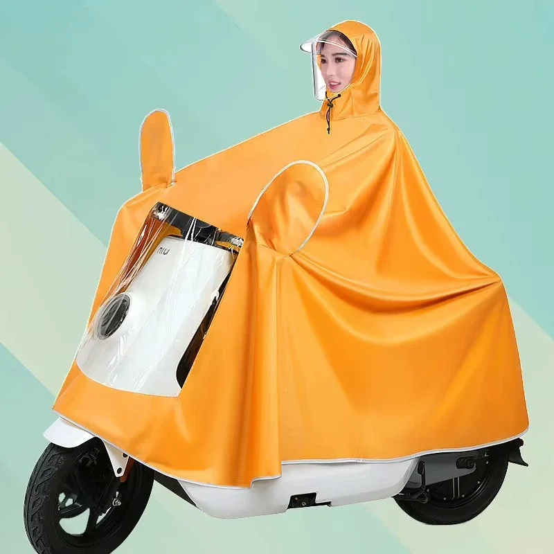 Full-Body Motorcycle Rain Cape