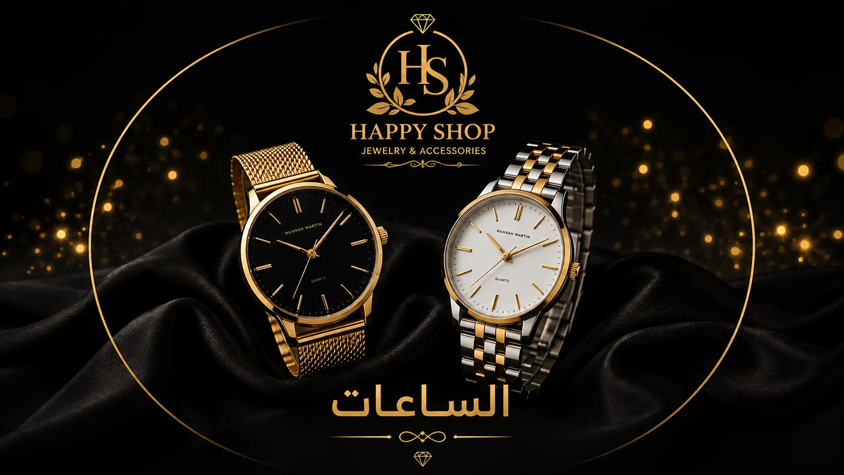 ⌚ ساعات عصرية