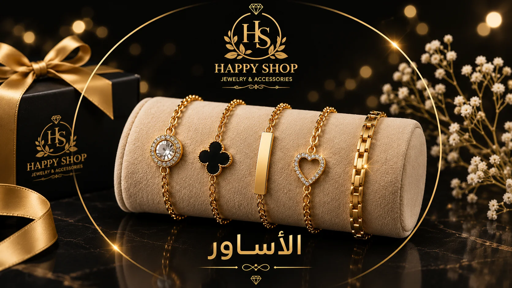 الأساور
