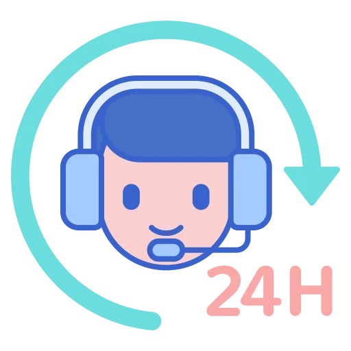 Assistance 24h/24h