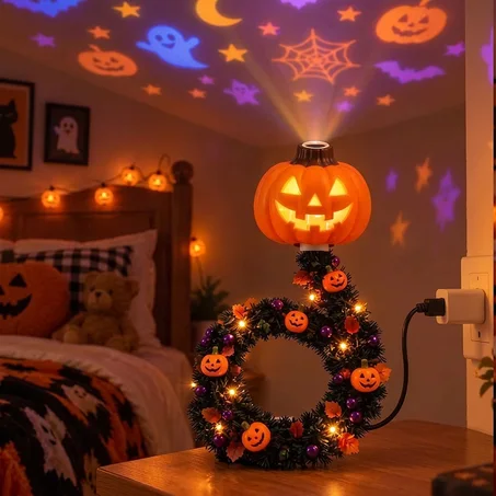 LumiNoël USB — Sapin Projecteur & Veilleuse de Noël