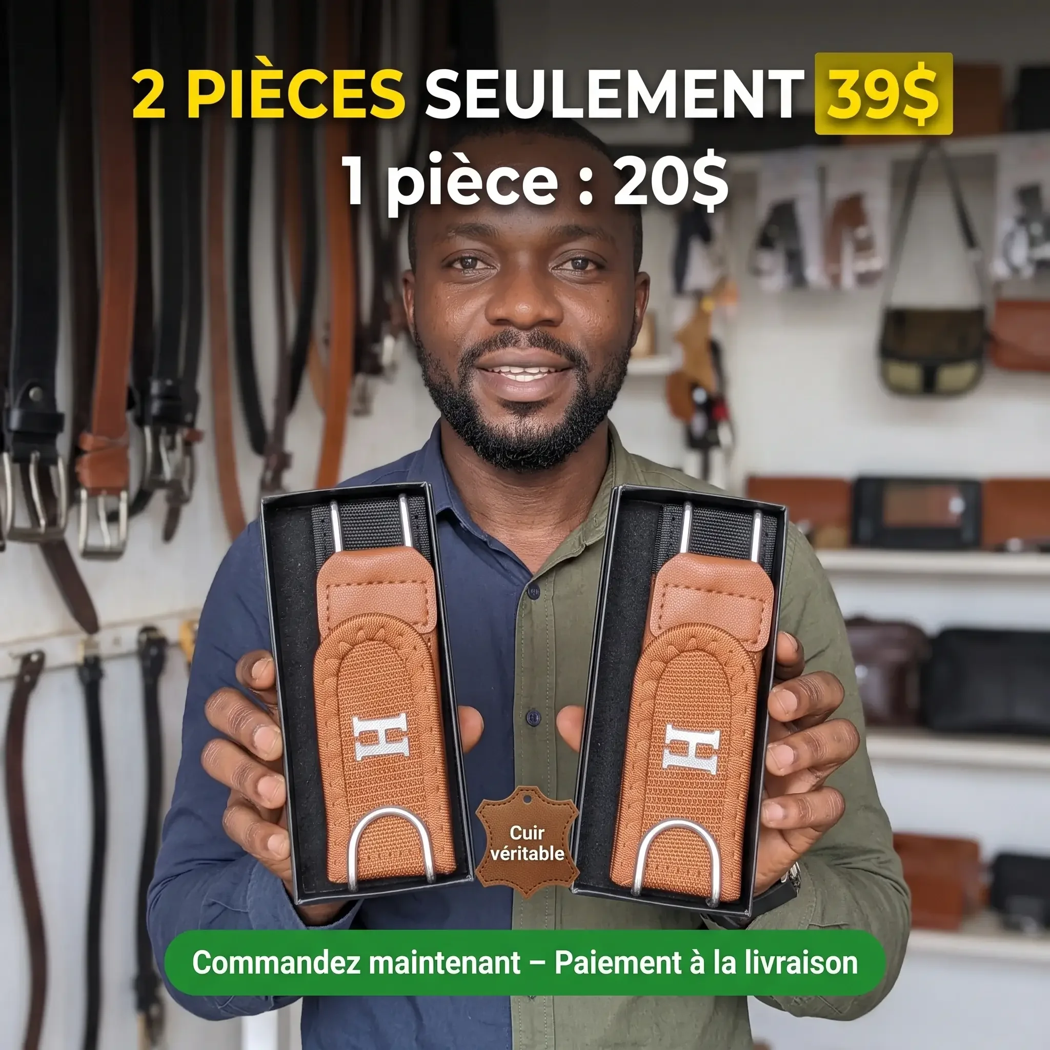NoBuckle™ – La ceinture sans boucle, pour un confort optimal.