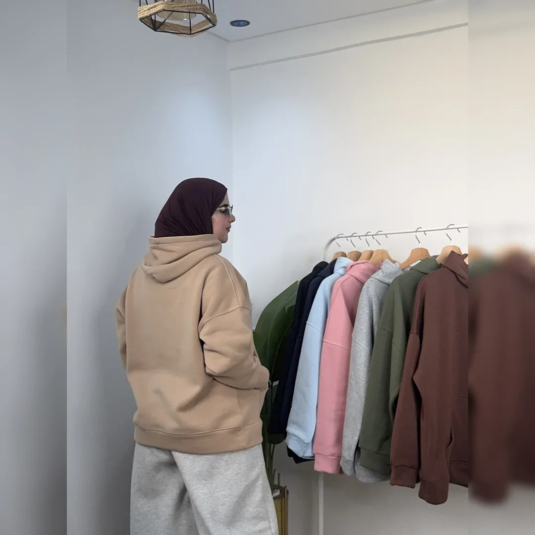 hoodie oversize