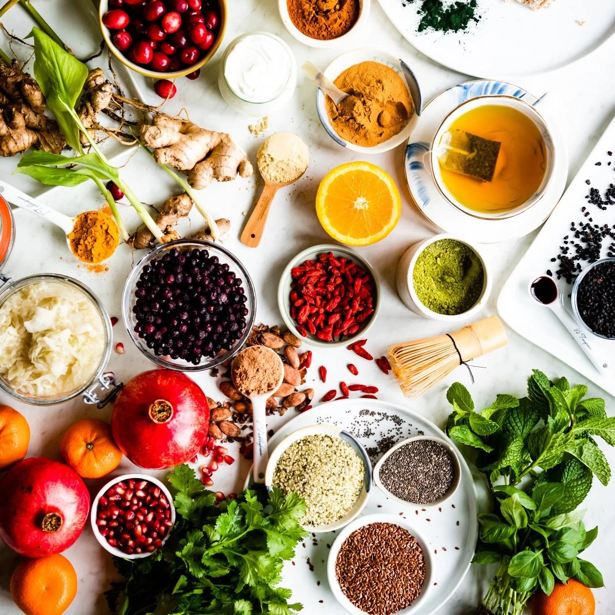 INGRÉDIENTS DE HAUTE QUALITÉ