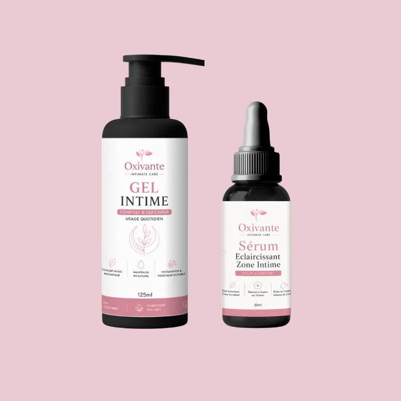 Intimate Glow Duo ثنائي العناية والنظافة والإشراقة للمنطقة الأنثوية