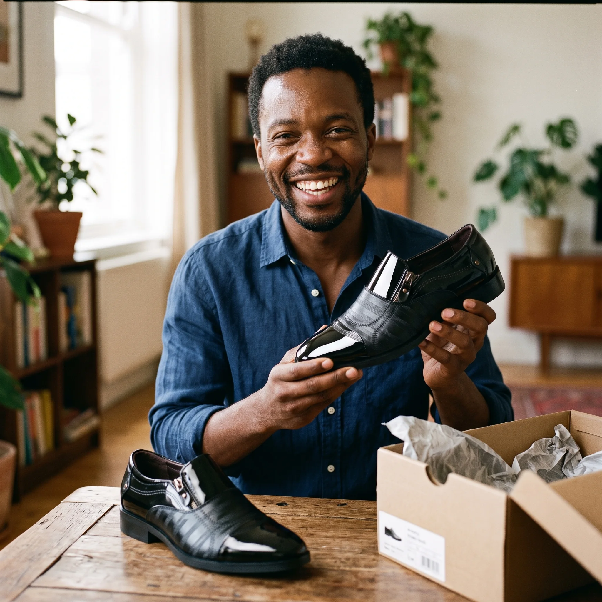 👟 Chaussures Décontractées pour Hommes – Style Moderne et Élégant  🔥 Affirmez votre style avec des chaussures tendance qui vous donnent de la hauteur !