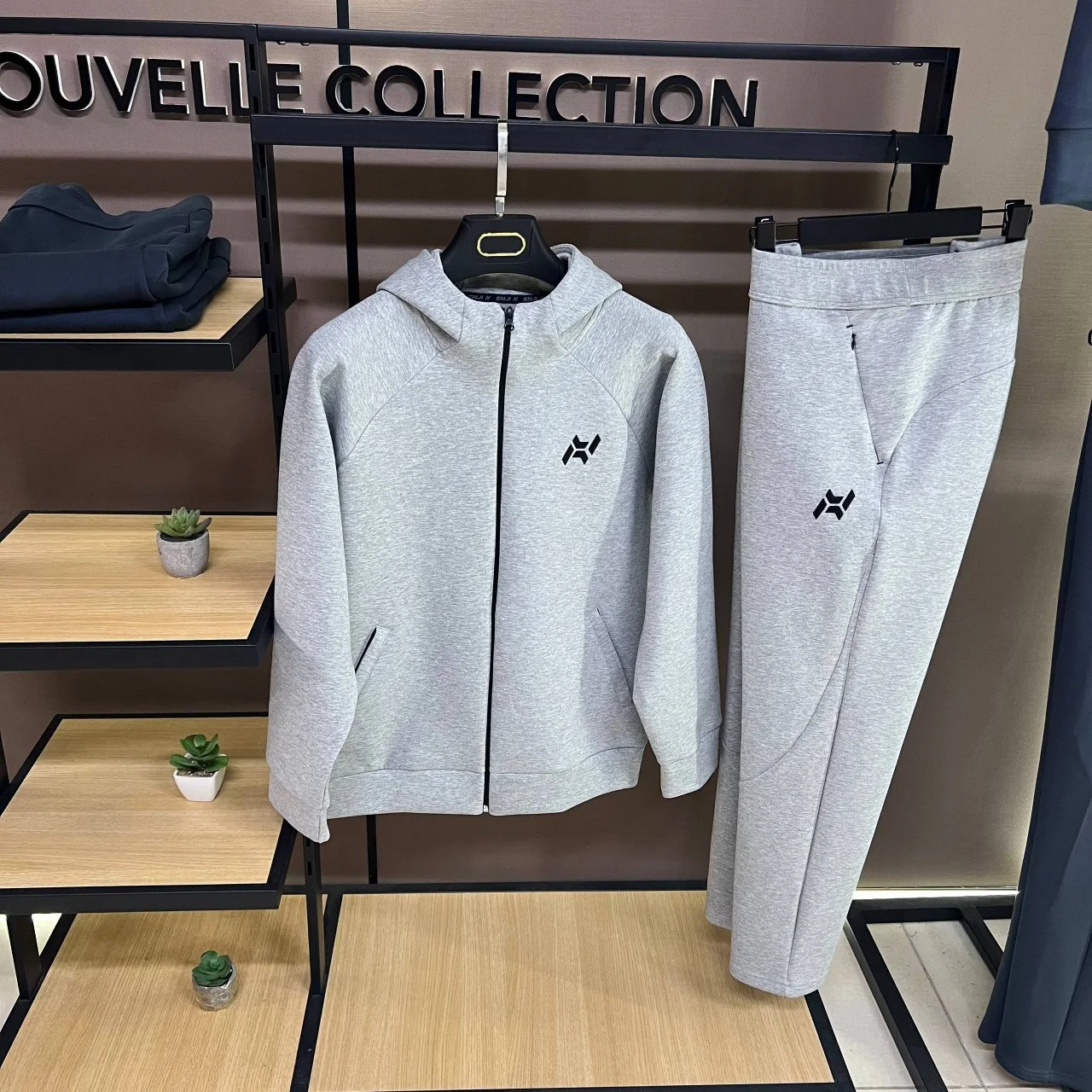 ENJI Premium – L’élégance sportive au quotidien Gris Chini 10/16