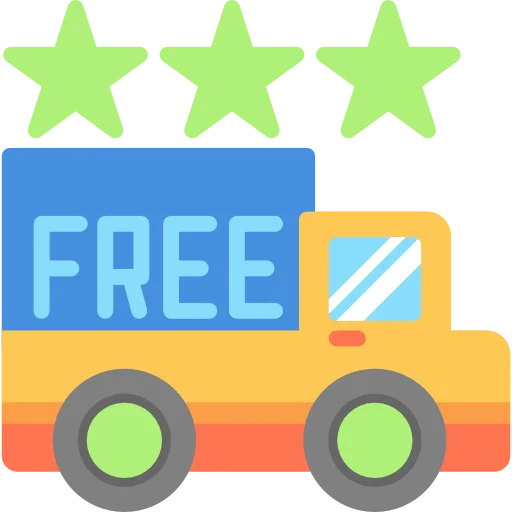 الشحن المجاني  