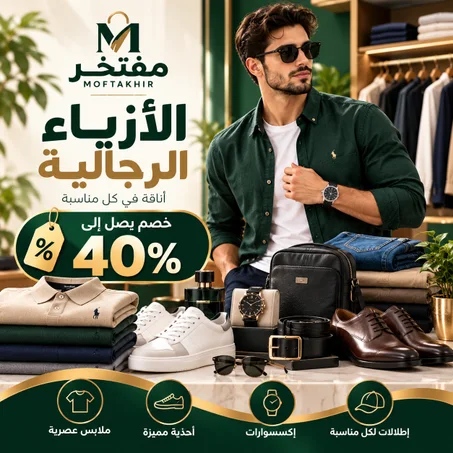 الأزياء الرجالية