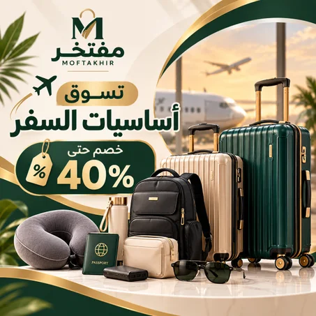 تسوق أساسيات السفر | خصم حتى %40