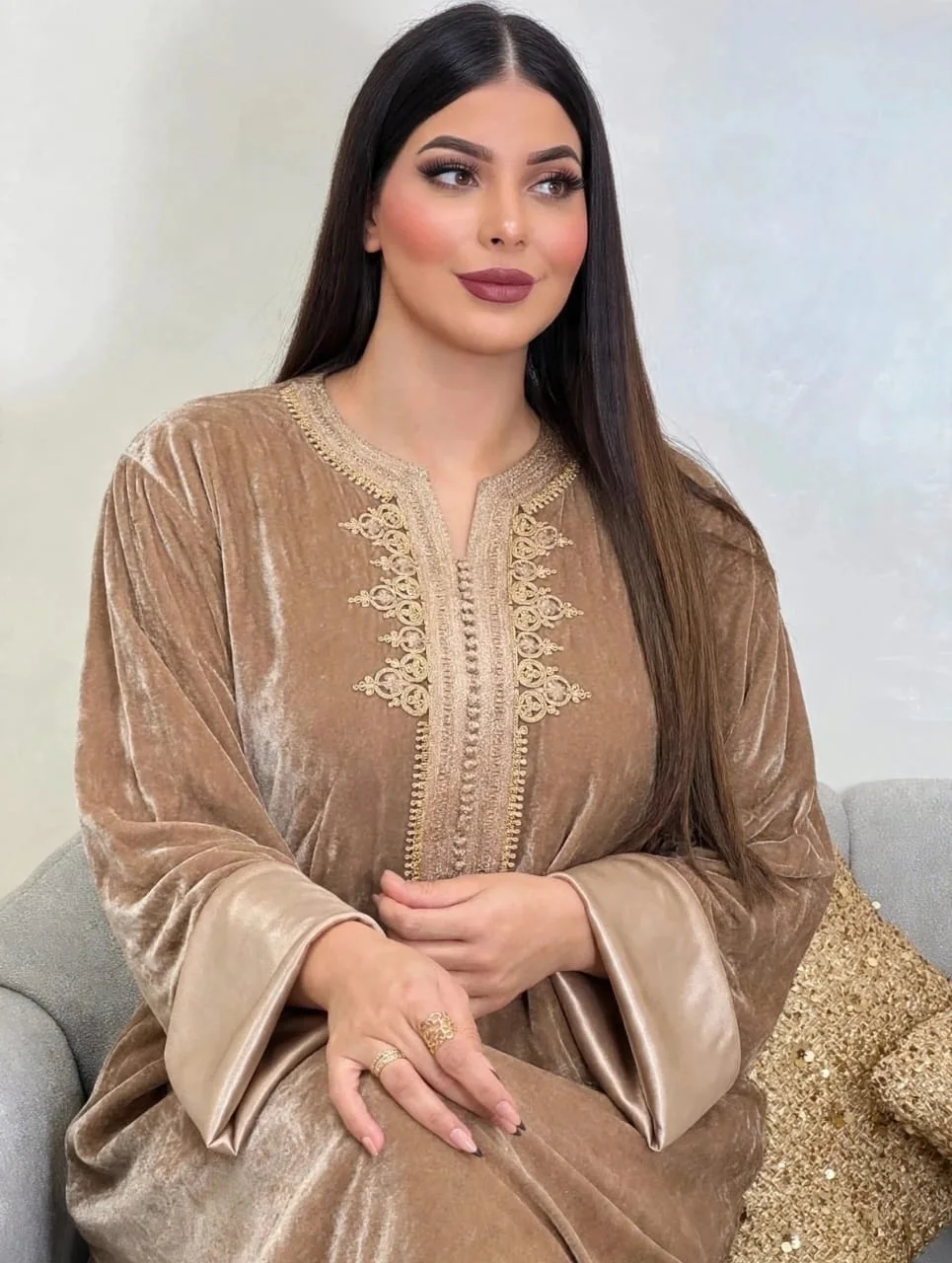CAFTAN MOBRA TAJ