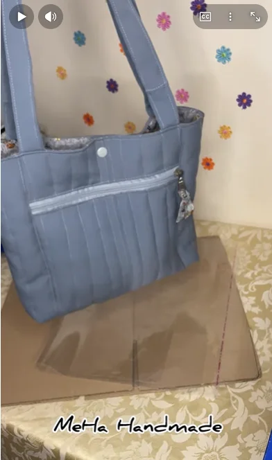 صاك رمادي انيق