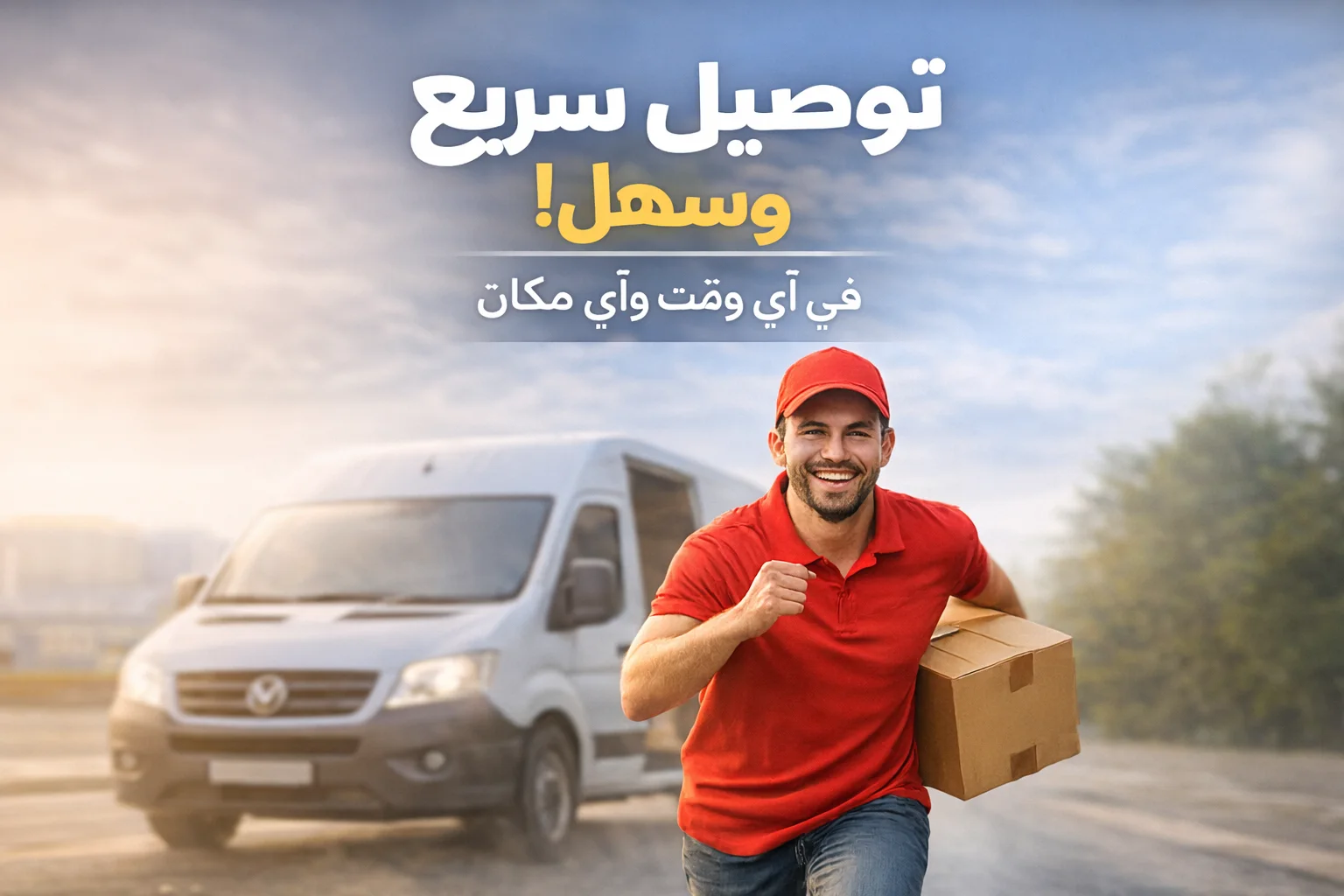 توصيل مجاني و سريع 🚚