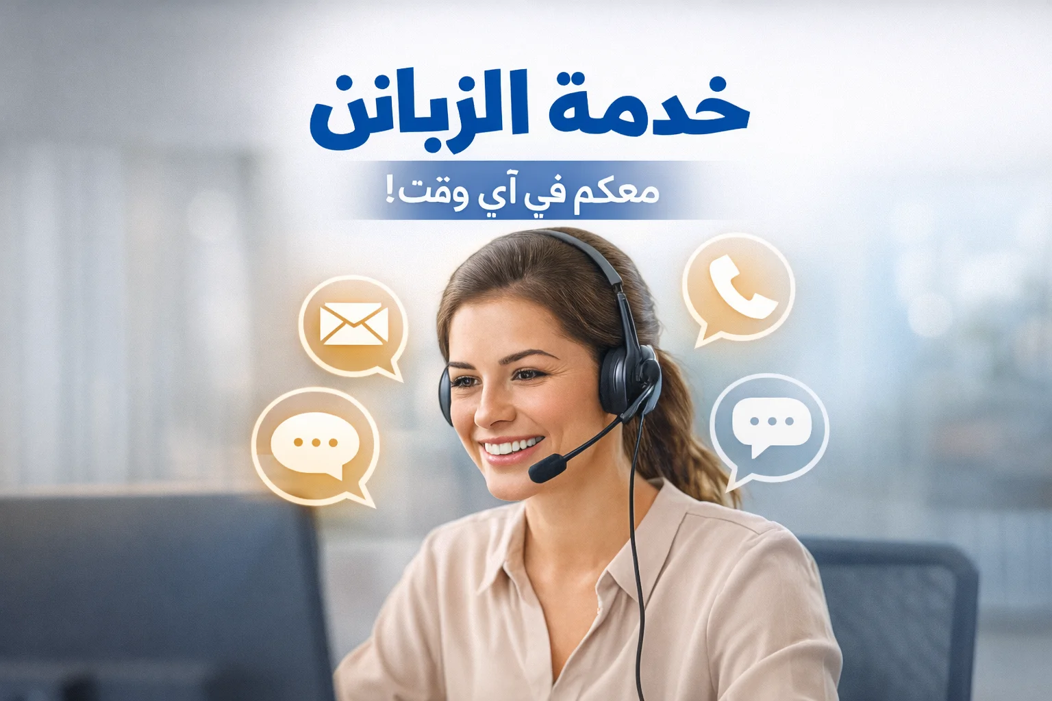 خدمة زبائن 📲