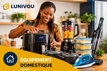 ÉQUIPEMENT DOMESTIQUE