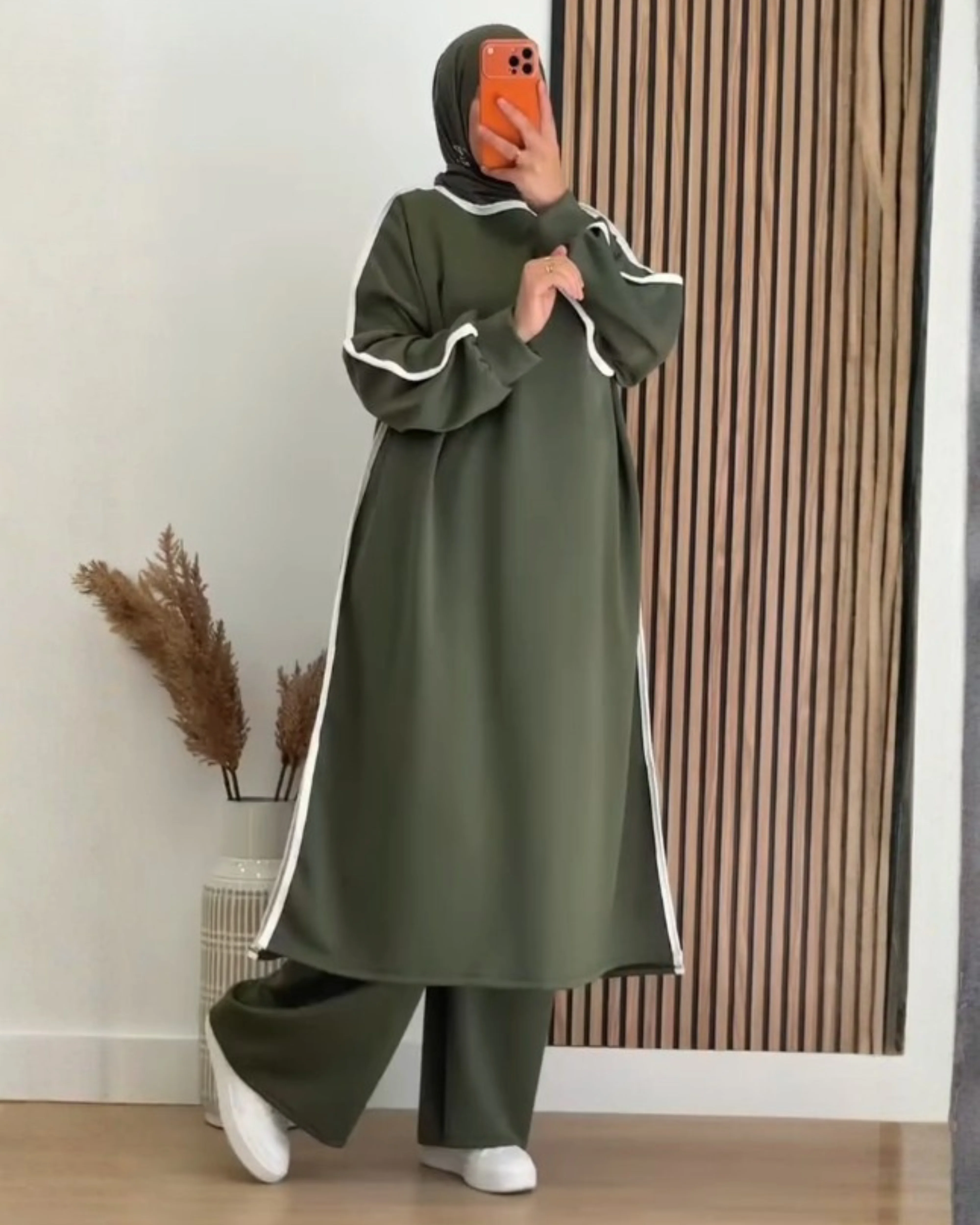Ensemble longue -طقم نسائي عصري