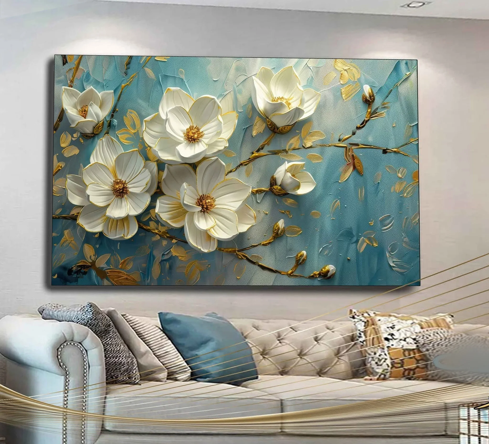 🌸 تابلوهات قطعه واحده 🌸