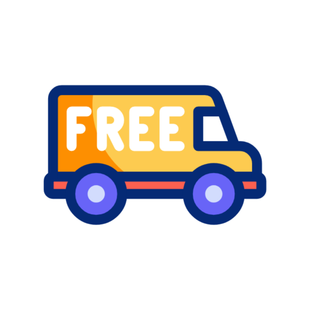 الشحن مجاني