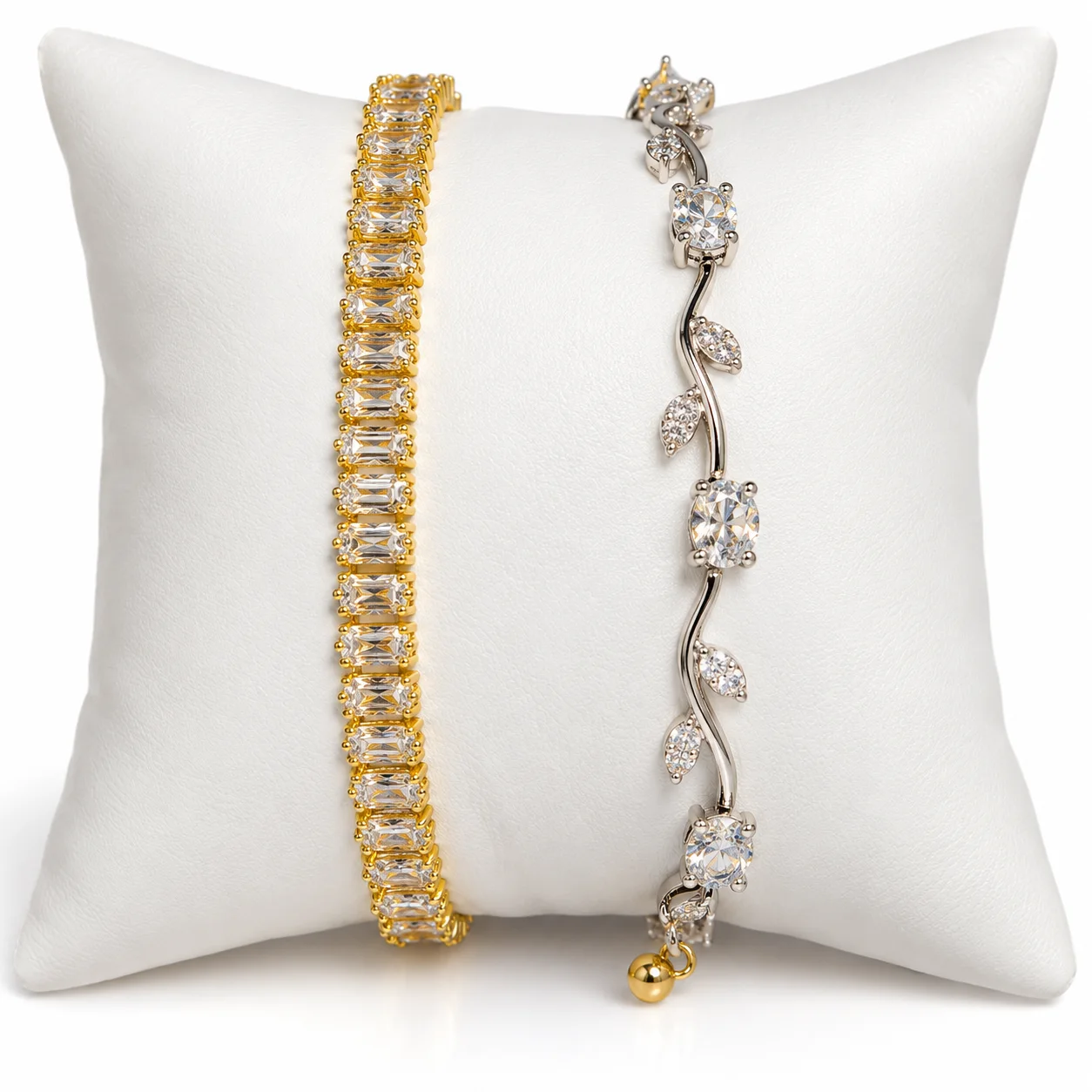 Duo Bracelets Éclat