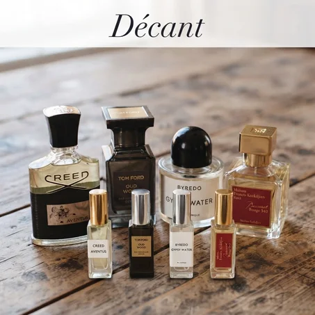 Parfums originaux en décant