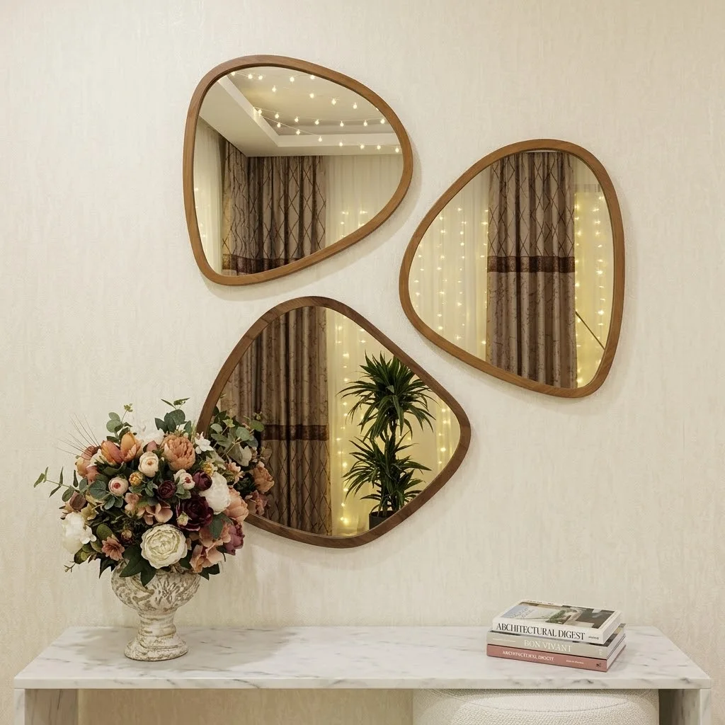 3 Miroirs De Décoration