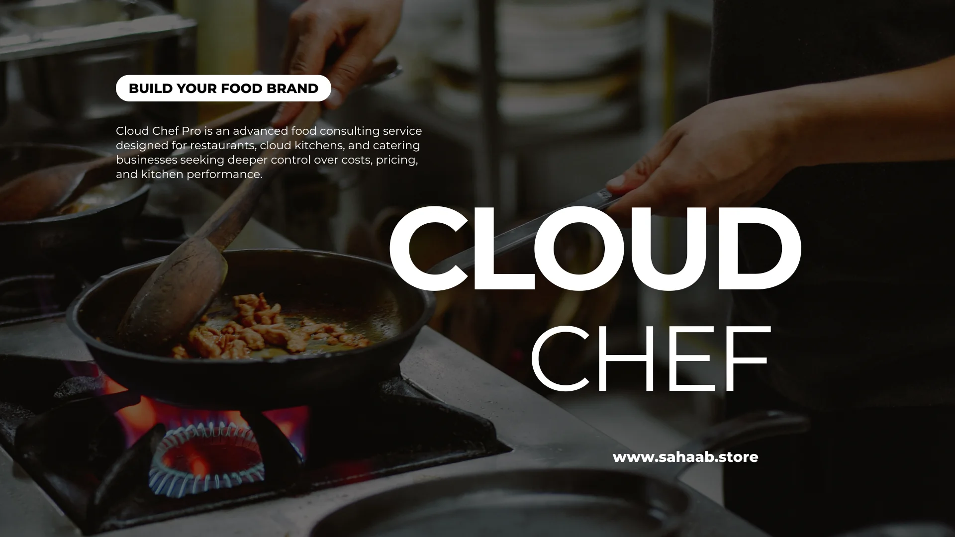 BUILD YOUR FOOD BRAND