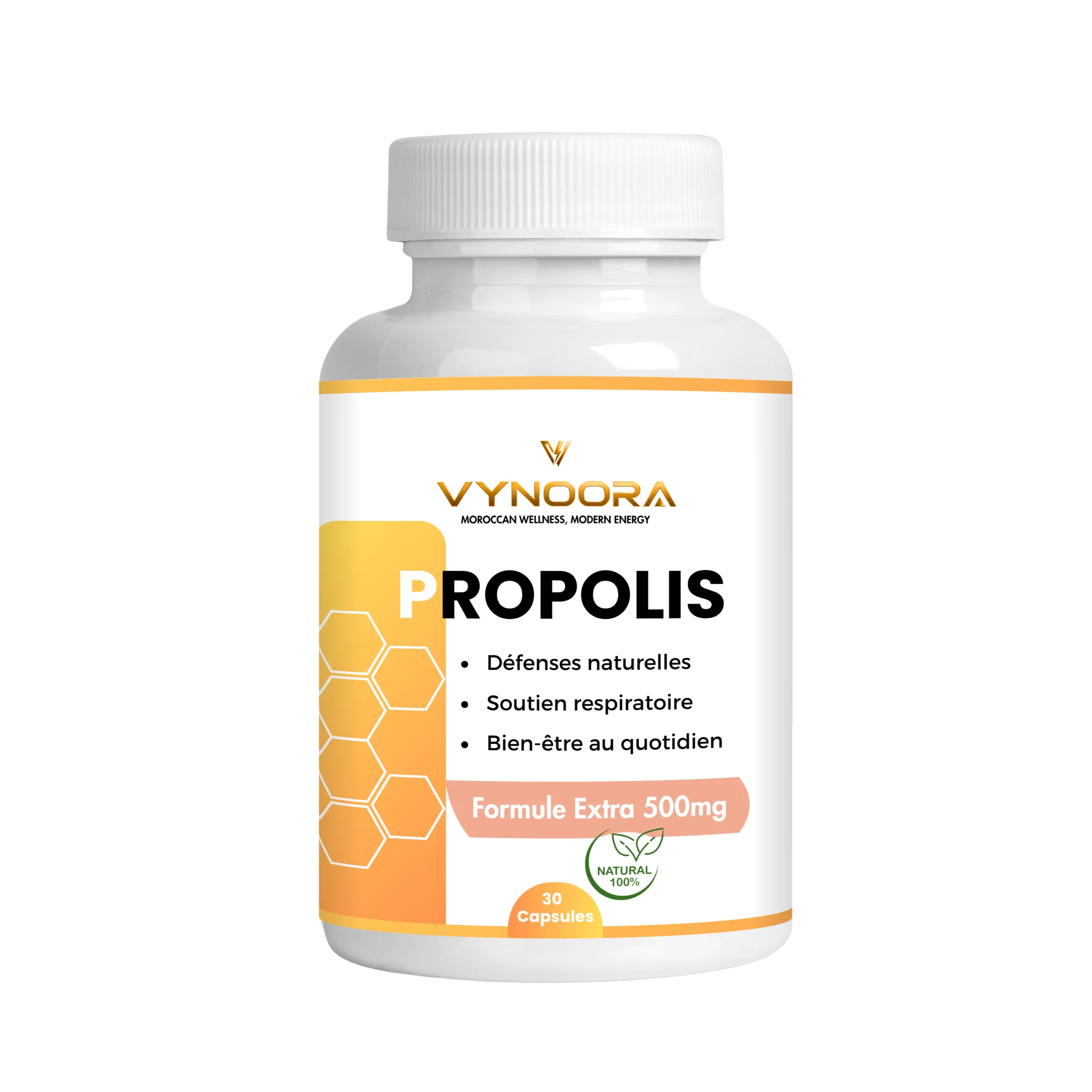 VYNOORA Propolis — Immunité & Défenses Naturelles