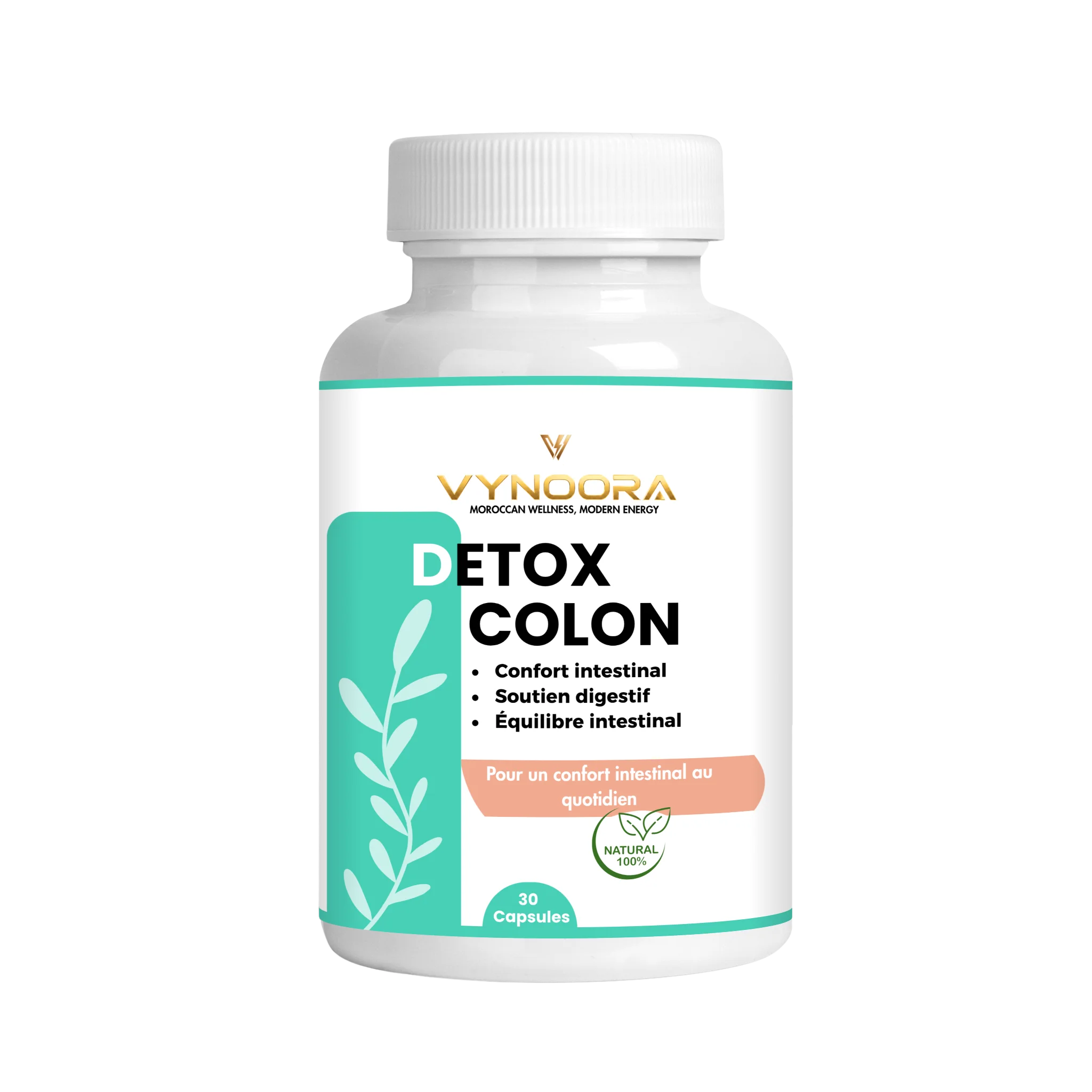VYNOORA Detox Colon — Confort Digestif