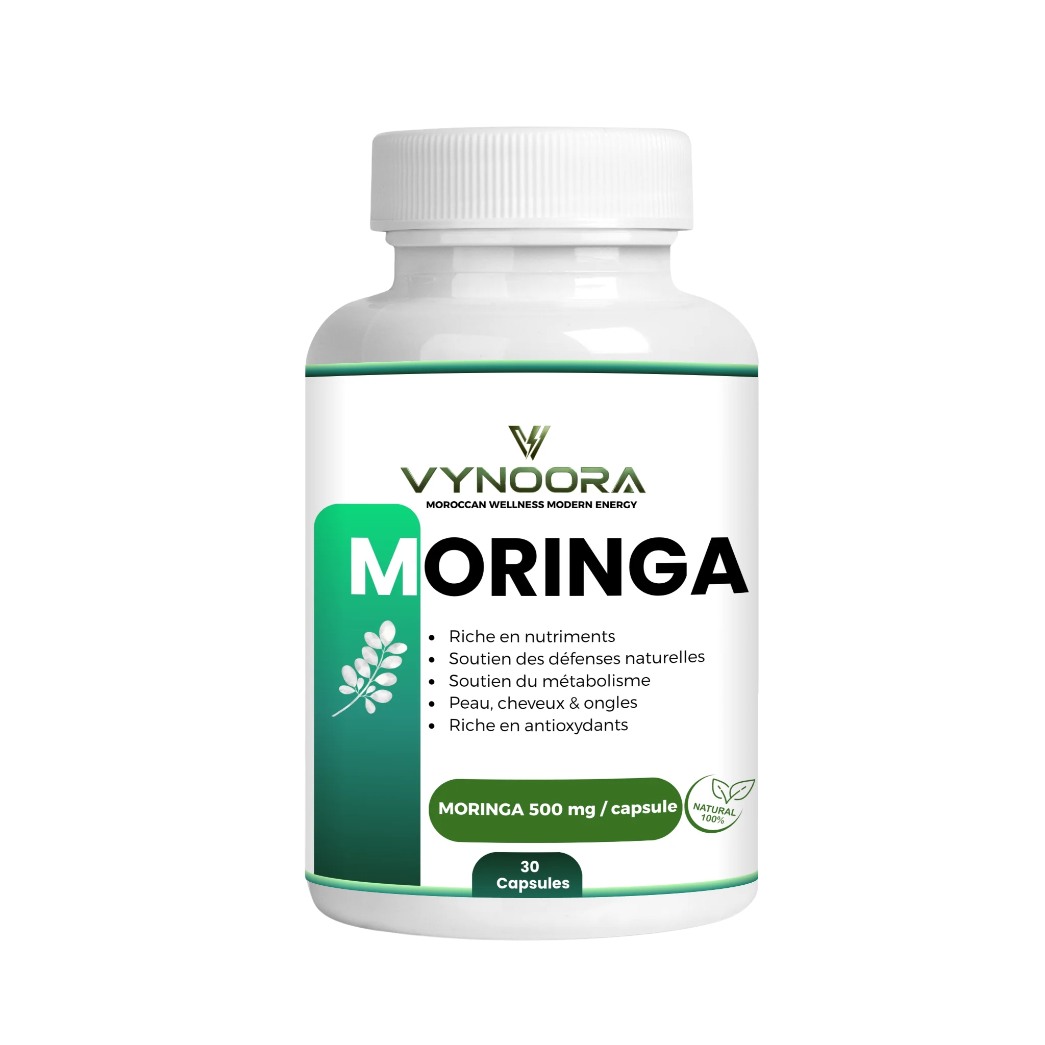 VYNOORA Moringa – Vitalité & Bien-être Quotidien