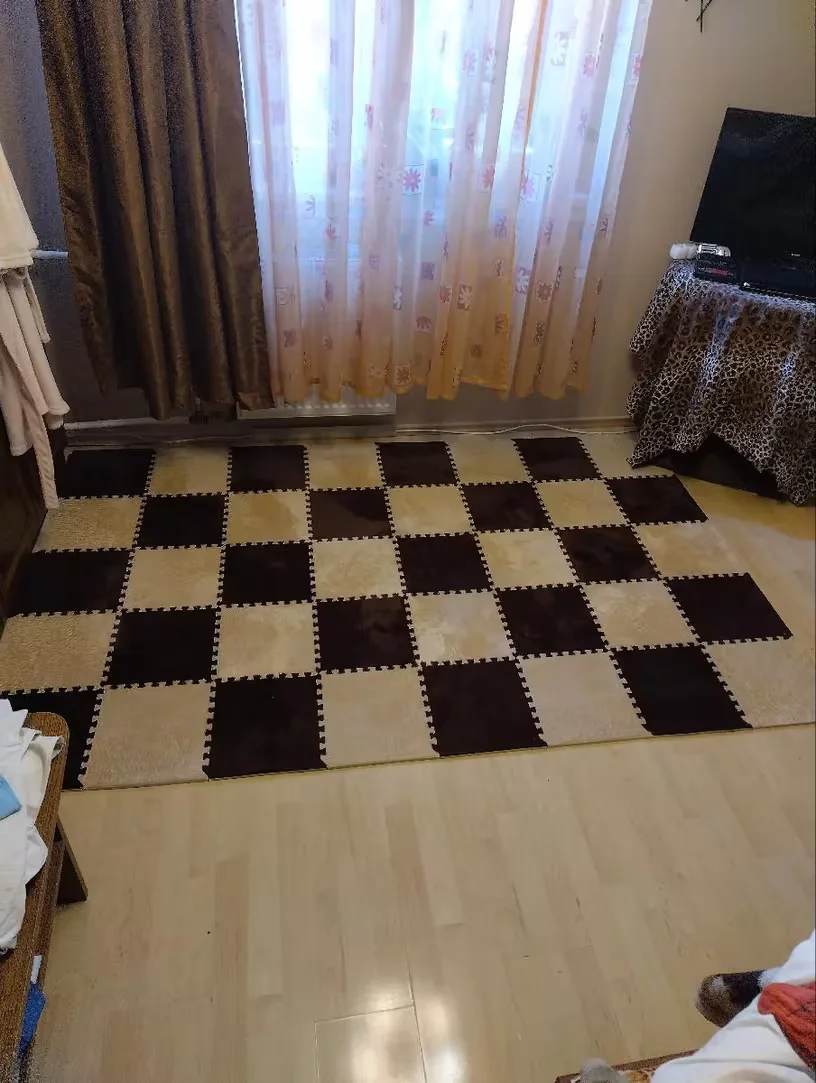 Pack Tapis Puzzle Format 30cm/30cm Doux et confortable