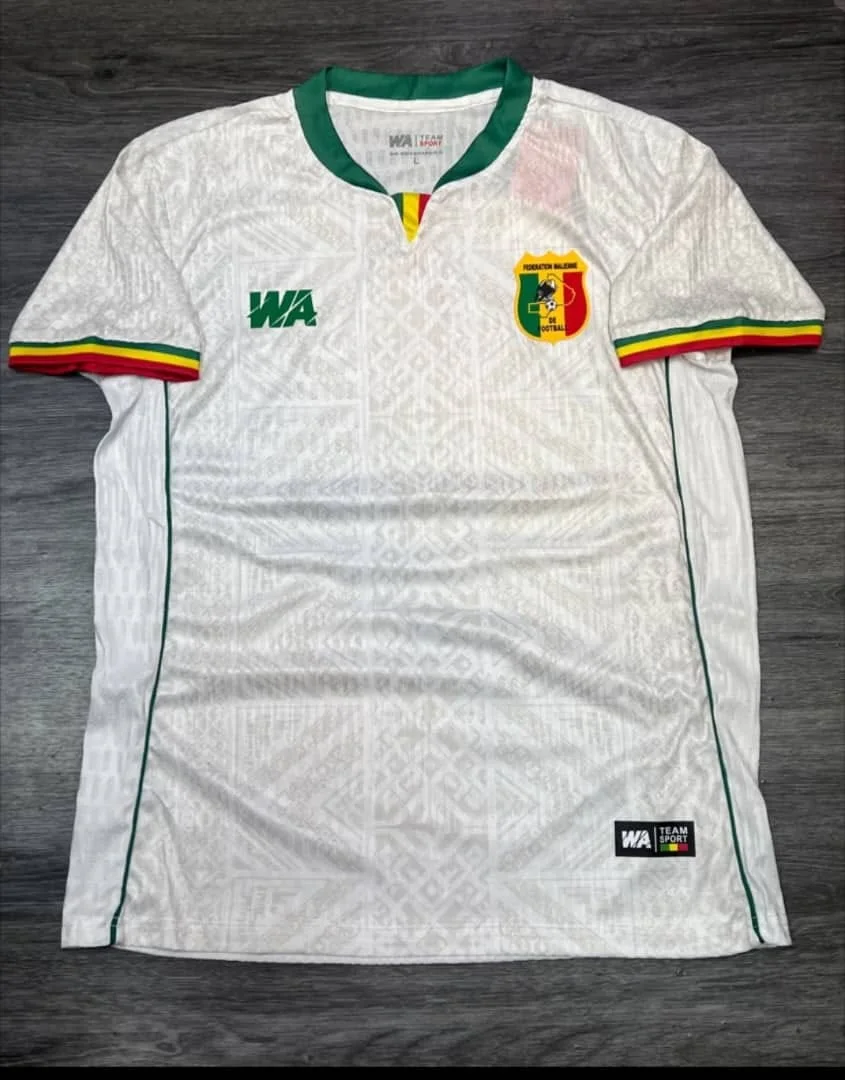 Nouveau Maillot Officiel Du Mali