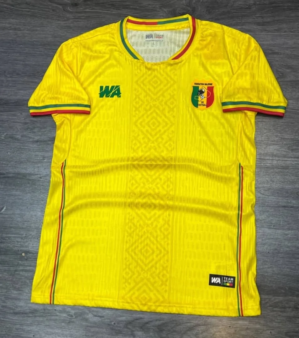 Nouveau Maillot Officiel Du Mali